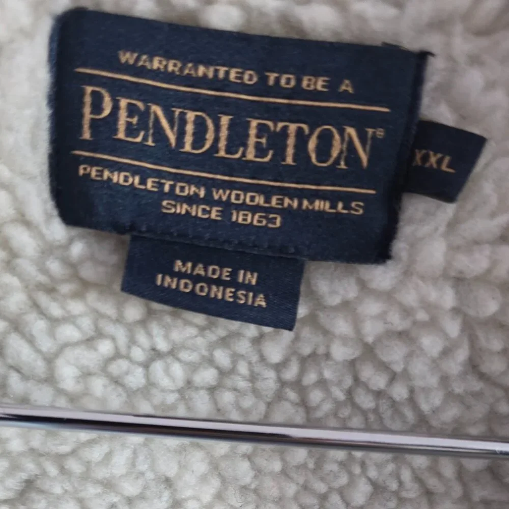 Pendleton jacket/shirt - Picture 5 of 5